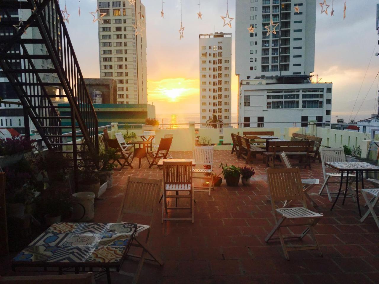 Birdnests Hotel Vinh Hai Dış mekan fotoğraf